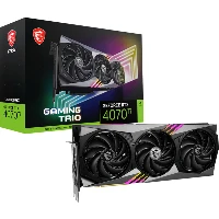 GEFORCE RTX 4070 TI GAMING TRIO 12G