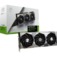 GEFORCE RTX 4070 TI SUPRIM X 12G