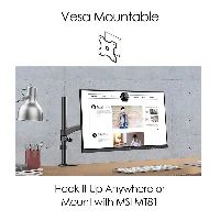 MSI PRO MP241X 23.8 FHD VA HDMI SLIM 75HZ BLACK