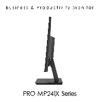 MSI PRO MP241X 23.8 FHD VA HDMI SLIM 75HZ BLACK