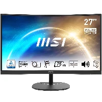 MSI PRO MP271CA 27 FHD VA CURVE HDMI DP BLACK