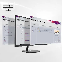 MSI PRO MP271CA 27 FHD VA CURVE HDMI DP BLACK