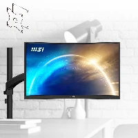 MSI PRO MP271CA 27 FHD VA CURVE HDMI DP BLACK