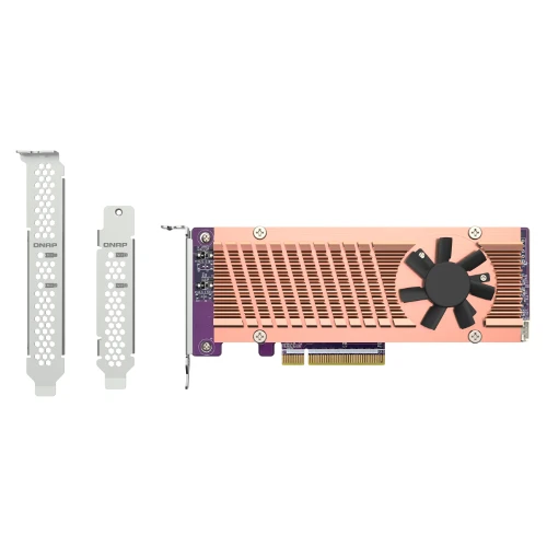 DUAL M.2 PCIE SSD EXPANSION 2280 22110 GEN3 X4