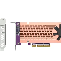 DUAL M.2 PCIE SSD EXPANSION 2280 22110 GEN3 X4