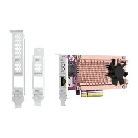 QM2 SERIES 2X PCIE 2280 M.2 SSD   1X AQC113C 10GBE