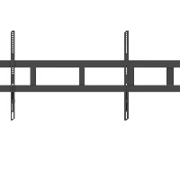 STAFFA TOP A BANDIERA VESA 800600   BLACK