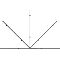 STAFFA TOP A BANDIERA VESA 800600   BLACK