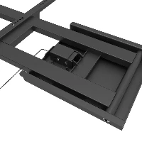 STAFFA TOP A BANDIERA VESA 800600   BLACK