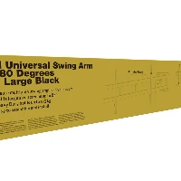 STAFFA TOP A BANDIERA VESA 800600   BLACK