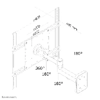 NEOMOUNTS BY NEWSTAR FLAT SCREEN WALL MOUNT