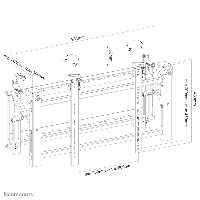 NEOMOUNTS BY NEWSTAR FLAT SCREEN WALL MOUNT