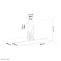 NEOMOUNTS BY NEWSTAR KEYBOARD-   MOUSE HOLDER