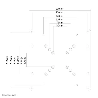 NEOMOUNTS BY NEWSTAR VESA CONVERSION PLATE