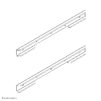 NEOMOUNTS BY NEWSTAR VESA CONVERSION PLATE