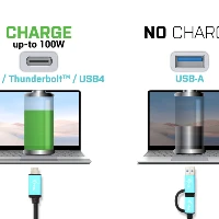 USB 3.0 / USB-C / Thunderbolt 3 Dual Display