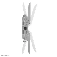 NEOMOUNTS BY NEWSTAR FLAT SCREEN WALL MOUNT