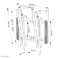 NEOMOUNTS BY NEWSTAR SCREEN WALL MOUNT