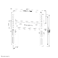 NEOMOUNTS BY NEWSTAR SCREEN WALL MOUNT