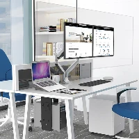 NEOMOUNTS BY NEWSTAR NOTEBOOK DESK STAND