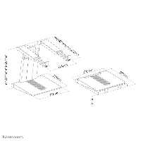 NEOMOUNTS BY NEWSTAR NOTEBOOK DESK STAND