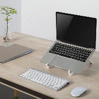 NEOMOUNTS BY NEWSTAR FOLDABLE NOTEBOOK DESK STAND