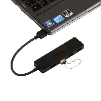 4 PORT USB 3.0 HUB ADVANCE WITHOUT POWER ADAPTER