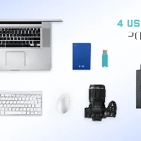 4 PORT USB 3.0 HUB ADVANCE WITHOUT POWER ADAPTER