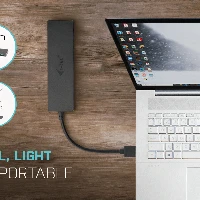 4 PORT USB 3.0 HUB ADVANCE WITHOUT POWER ADAPTER