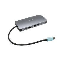 USB-C METAL NANO DOCK HDMI/VGA WITH LAN