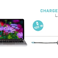 USB-C METAL NANO DOCK HDMI/VGA WITH LAN