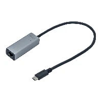 USB-C METAL 2.5GBPS ETHERNET ADAPTER