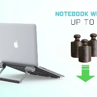 METAL COOLING PAD FOR NOTEBOOKS (UP-TO 15.6 )