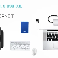 TYPE C PRODUCTS HDMI-VGA-RJ45-USB