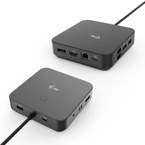 USB-C HDMI DUAL DP CON ALIMENTAZIONE 100 W