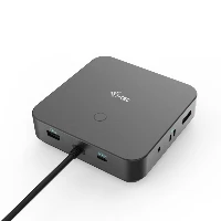 USB-C HDMI DUAL DP CON ALIMENTAZIONE 100 W