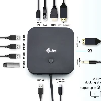 USB-C HDMI DUAL DP CON ALIMENTAZIONE 100 W