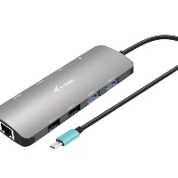 i-tec USB-C Metal Nano 2x HDMI Docking Station