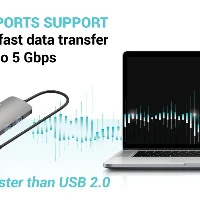 i-tec USB-C Metal Nano 2x HDMI Docking Station