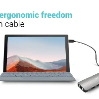 i-tec USB-C Metal Nano 2x HDMI Docking Station