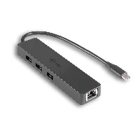 USB 3.1 TYPE C SLIM HUB 3 PORT WITH ETHERNET