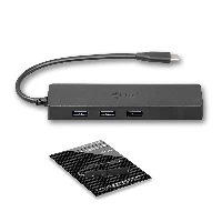 USB 3.1 TYPE C SLIM HUB 3 PORT WITH ETHERNET