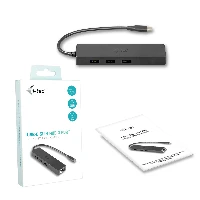 USB 3.1 TYPE C SLIM HUB 3 PORT WITH ETHERNET