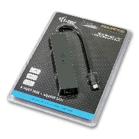 USB 3.1 TYPE C SLIM HUB 3 PORT WITH ETHERNET