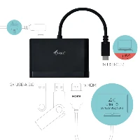 USB-C TRAVEL ADAPTER - 1X HDMI 2X USB 1X USB-C