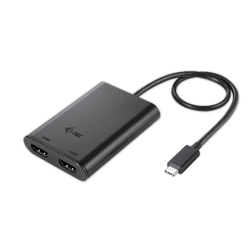 USB-C TO DUAL HDMI VIDEO ADAPTER