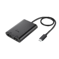 USB-C TO DUAL HDMI VIDEO ADAPTER