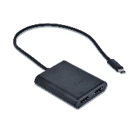 USB-C TO DUAL HDMI VIDEO ADAPTER