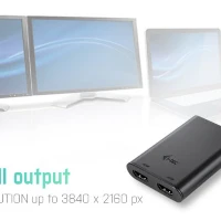 USB-C TO DUAL HDMI VIDEO ADAPTER