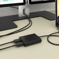 USB-C TO DUAL HDMI VIDEO ADAPTER